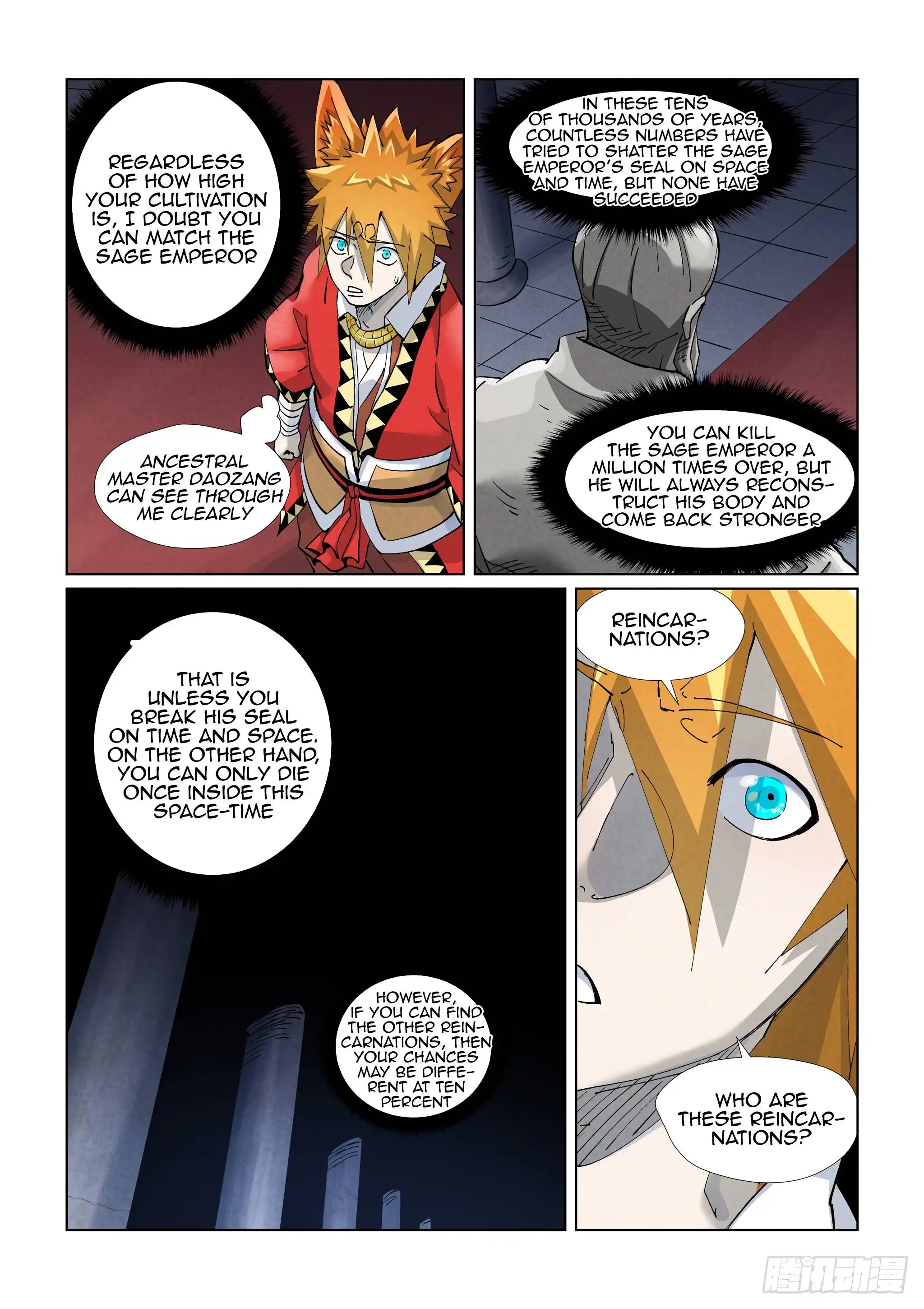 Tales of Demons and Gods Chapter 397.5 9